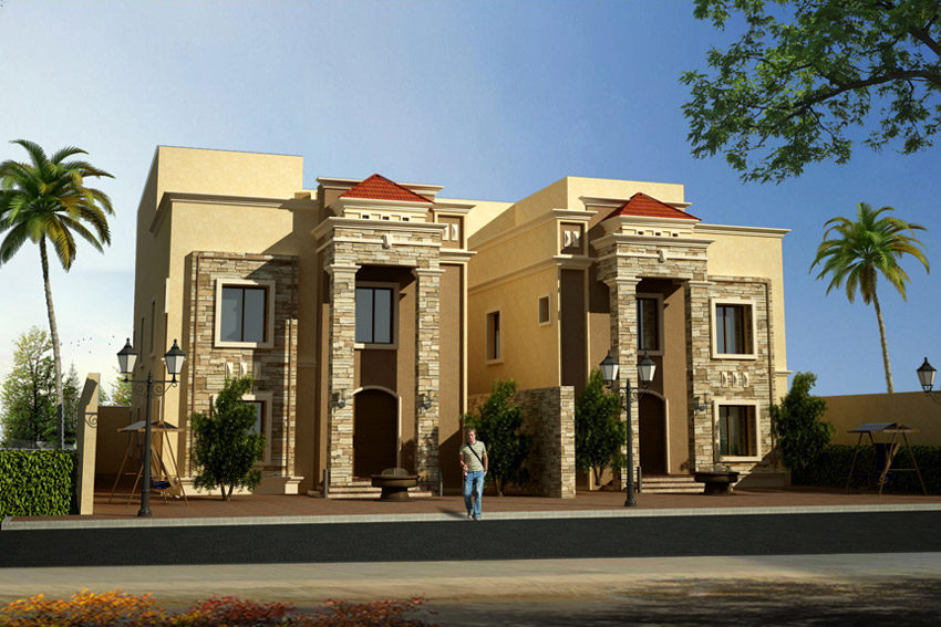 Villas dublex_1 in telal al doha - dhahran